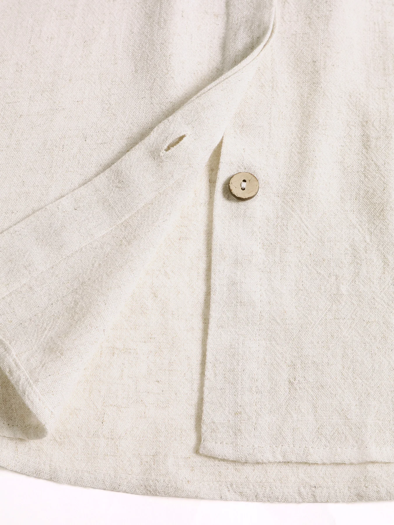 Women's Linen Half Sleeve Shirt and Long Pants Set, Relaxed Fit and Casual Style for Everyday Comfort - Image 2