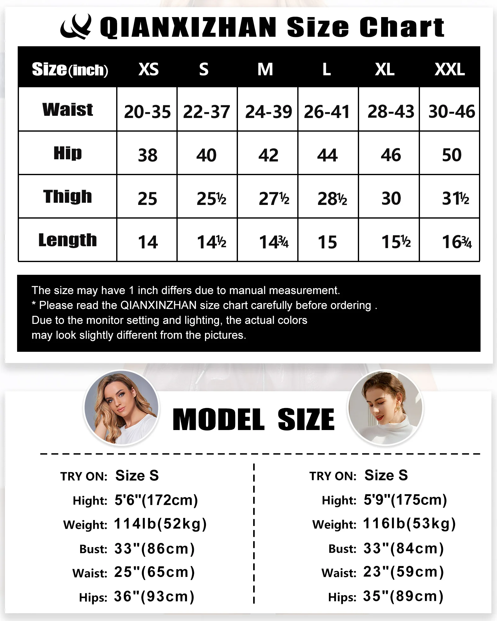 Women's Plain Pocket Paper Bag Waist PU Leather Shorts, Casual Street Drawstring Waist Straight Leg Shorts For Daily Wear - Image 2